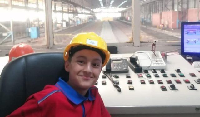 İş kazasında yaşamını yitiren stajyer öğrenci gözyaşlarıyla uğurlandı