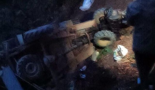 İşçileri Taşıyan Pat Pat Uçuruma Düştü: 8 Yaralı