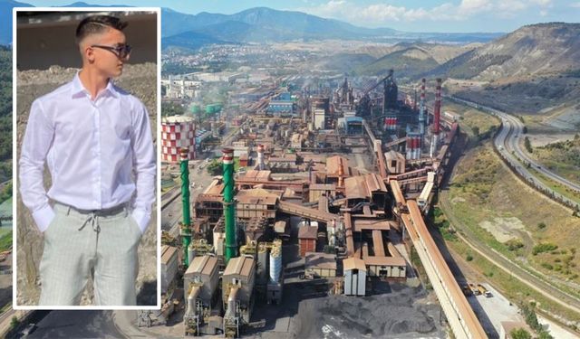 Fabrikada acı olay: Stajyer öğrenci feci olayda hayatını kaybetti!