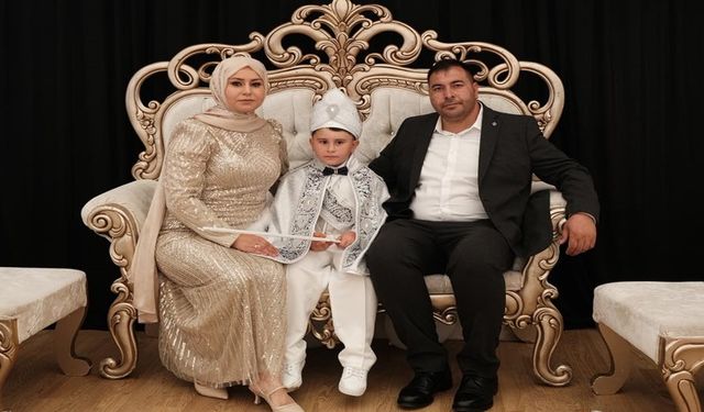 Taşköprü’de Kartal Ailesinden Görkemli Sünnet Düğünü