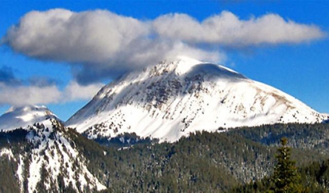 Kastamonu’da 60 milyon yıllık kanıt: Ilgaz Dağı bir zamanlar denizin dibindeydi!