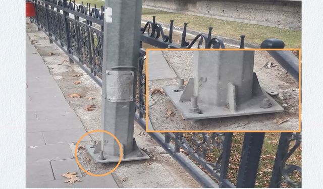 Kastamonu’da elektrik direkleri faciaya neden olabilir: Vatandaş endişeli!