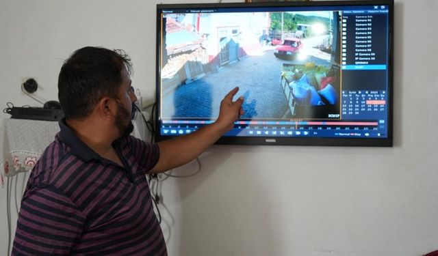 Kastamonu’da husumetlisinin evinin önünde kurşun yağdırdı!