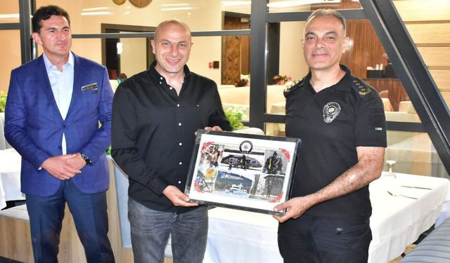 Kastamonu’nun yeni İl Emniyet Müdürüne veda