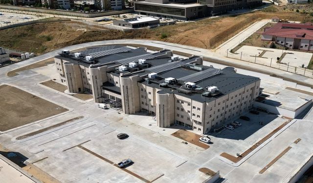 Kastamonu'ya Diş Hekimliği Hastanesi: İnşaat Yükseliyor