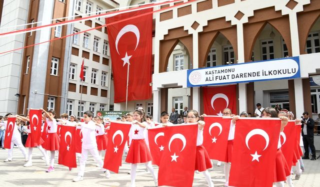 Kastamonu'da 2025-2026 eğitim öğretim yılı başladı