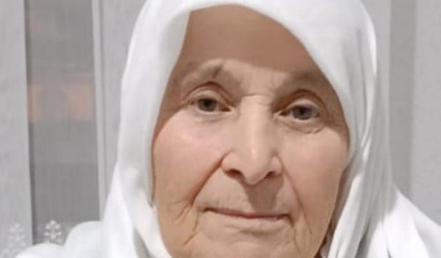 Kastamonu'da acı kayıp: Nazmiye İnal vefat etti
