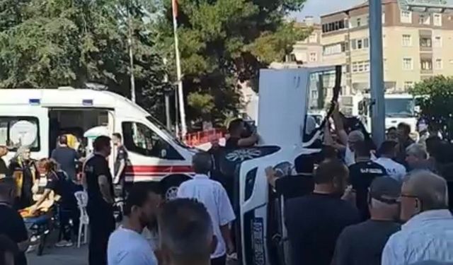 Kastamonu'da aracına arı girdi: Feci kazada 2 yaralı (Detaylar)