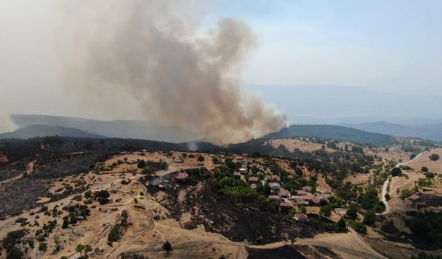 Kastamonu’da Köylüler Felaketin Eşiğinden Döndü! (görüntülü haber)