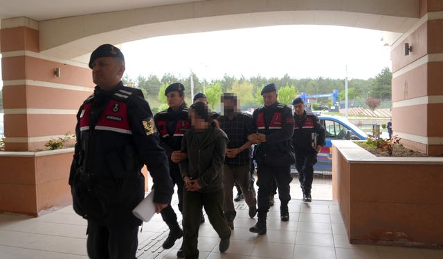 Kastamonu'da kenevir yetiştiren sanıklar tahliye edildi