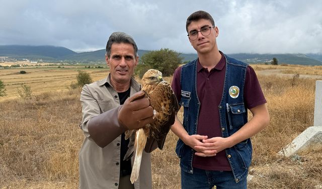 Kastamonu'da orman personelinden örnek davranış!