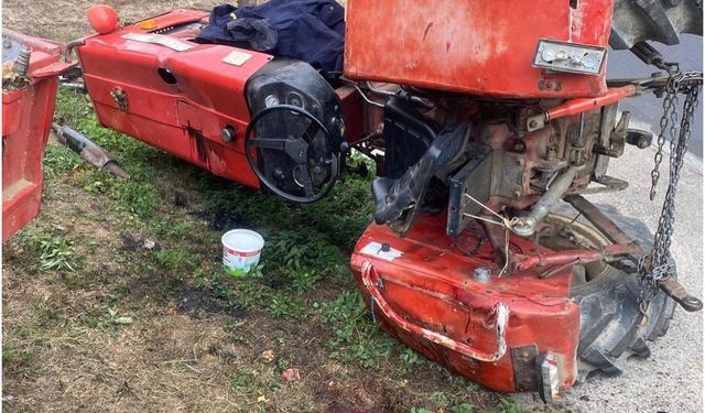 Kastamonu'da traktörün altında kalan sürücü ağır yaralandı (Detaylar)