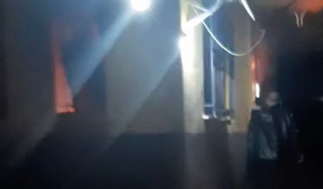 Kastamonu'nun ilçesinde korkutan ev yangını!