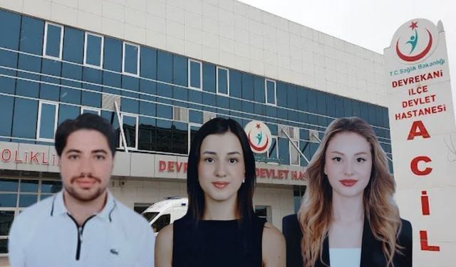 Kastamonu’nun ilçesinde üç yeni doktor göreve başladı