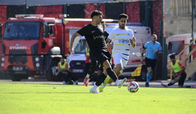 Kastamonuspor penaltılarda mağlup oldu