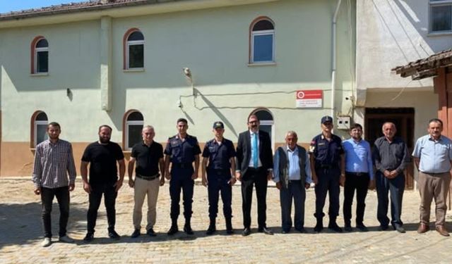 Taşköprü Kaymakamı Demirdağ Köylülerin Taleplerini Dinledi