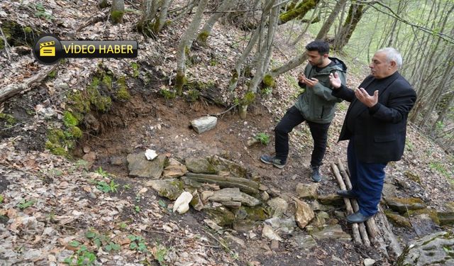 Taşköprü'de şifa dağıtan Aksu: Dua edildiğinde aktığına inanılıyor (görüntülü haber)