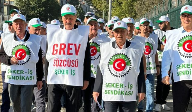 Şeker Fabrikası'nda grev sona erdi, anlaşma sağlandı