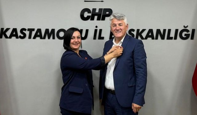 Kastamonu'da Önemli Gelişme: Belediye Başkan Adayı CHP'ye geçti