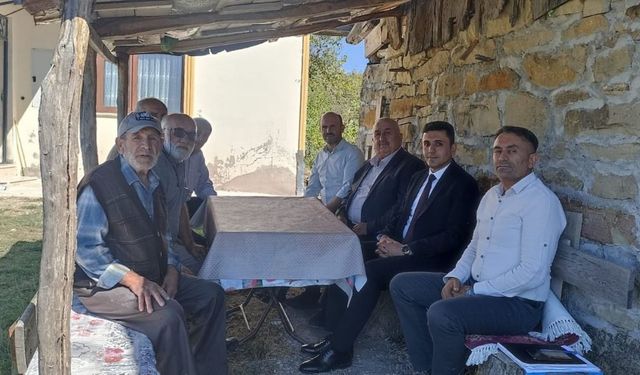 Kastamonu’da Kaymakam Karaselvi, Kıbrıs Gazisi ile Bir Araya Geldi