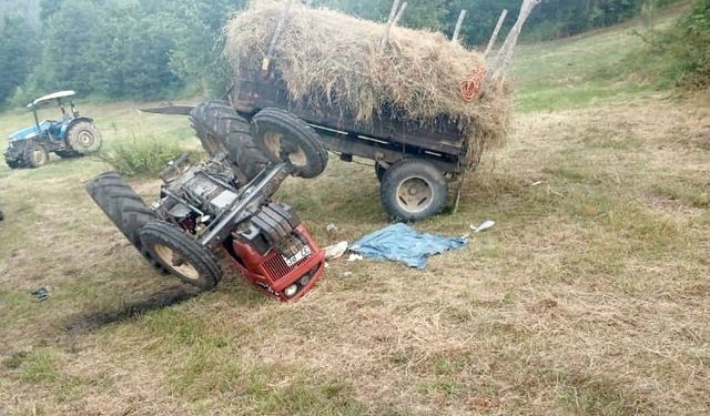 Son dakika: Kastamonu'da traktör kazasında yaralanan sürücü yaşamını yitirdi