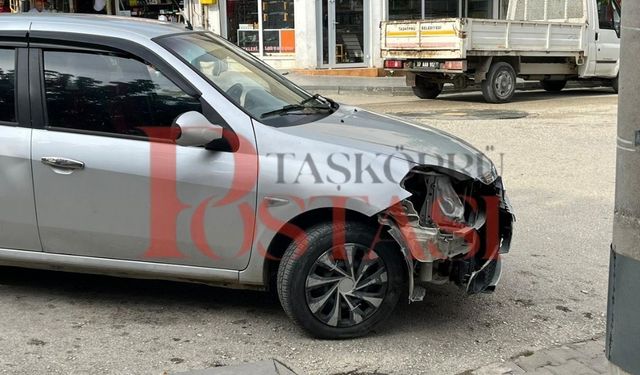 Son Dakika: Taşköprü’de Maddi Hasarlı Trafik Kazası