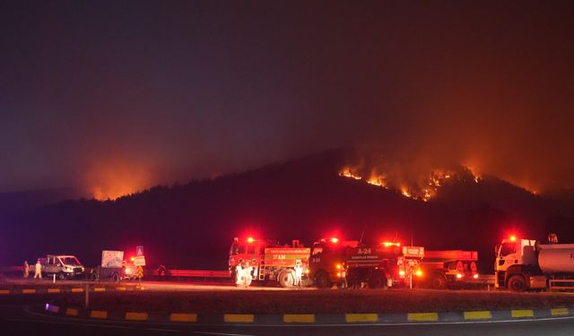 Tahliye edilen köy sayısı 9'a çıktı: Kastamonu'da feci orman yangını sürüyor