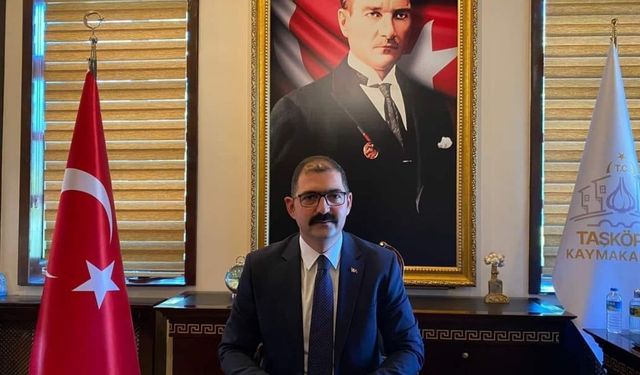 Taşköprü Kaymakamı Abdullah Demirdağ’dan Yeni Eğitim Yılı Mesajı