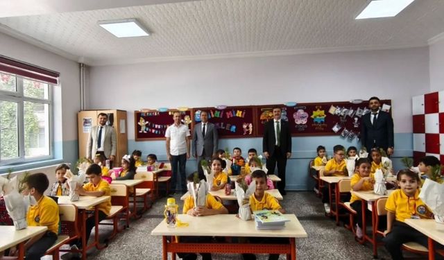 Taşköprü’de ‘İlk Dersimiz Yeşil Vatan...’
