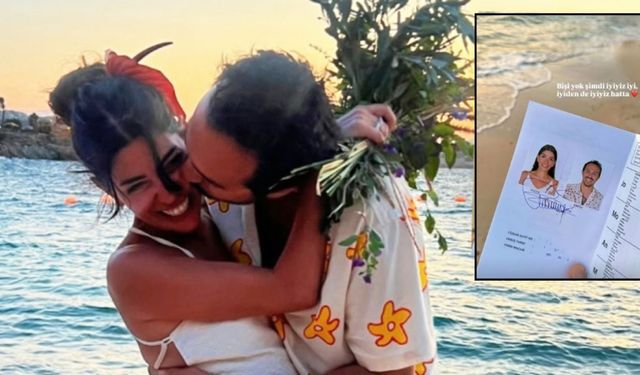 Taşköprülü Ünlü Oyuncu, DJ Sevgilisiyle Dünyaevine Girdi