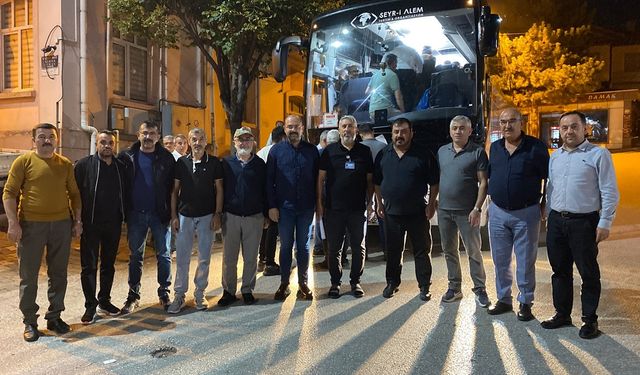 Tosya Belediyesi’nden Anlamlı Kültür Turu: Çanakkale Yolculuğu