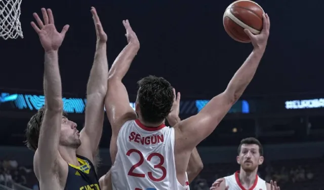 Türkiye Zafer Yazdı: 12 Dev Adam Çeyrek Final Biletini Kaptı