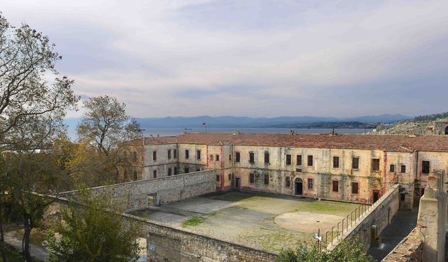 Türkiye’nin Alcatraz’ı Sinop Tarihi Cezaevi geçici süreyle kapanıyor