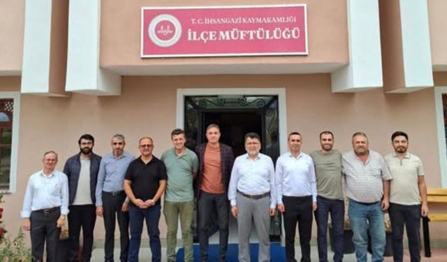 Uzun yıllar görev yapmıştı Kastamonu’ya tayin oldu