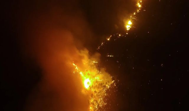 Valilik duyurdu: Kastamonu'daki feci yangına çok sayıda ekip müdahale ediyor!