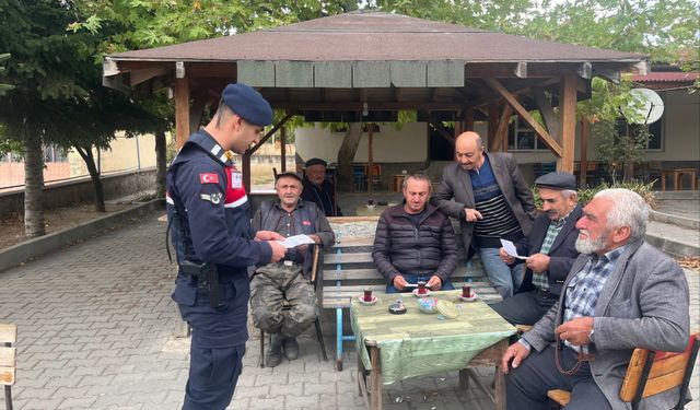 3 bin adet dağıtıldı: Kastamonu jandarmasından dolandırıcılık uyarısı!