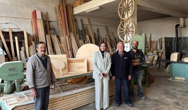 Ağlı Kaymakamı Çelebi Sanayi Esnafıyla Buluştu