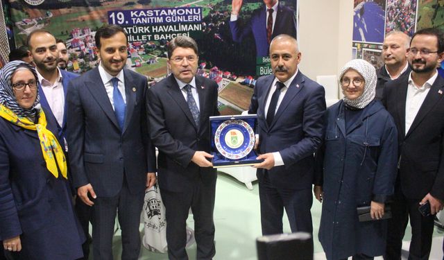 Bakanlar, valiler, milletvekilleri ve başkanları Kastamonu buluşturdu