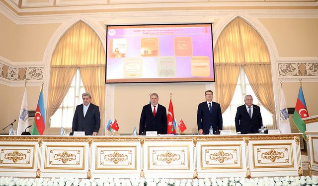 Bakü'de Türk dünyası konferansı: 100 yıllık Türkoloji ilkeleri hedefe yürüyor