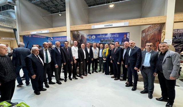 Hanönü Belediye Başkanı Yamalı: 'Her ilçemizin ayrı bir hikayesi, ayrı bir güzelliği var'