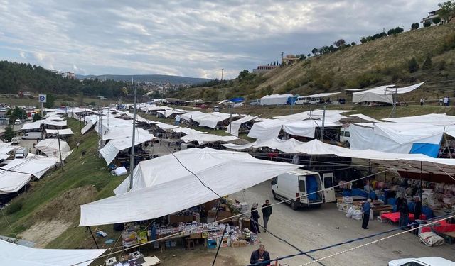 Hanönü'nün komşusu Boyabat’ta asırlık panayır başladı