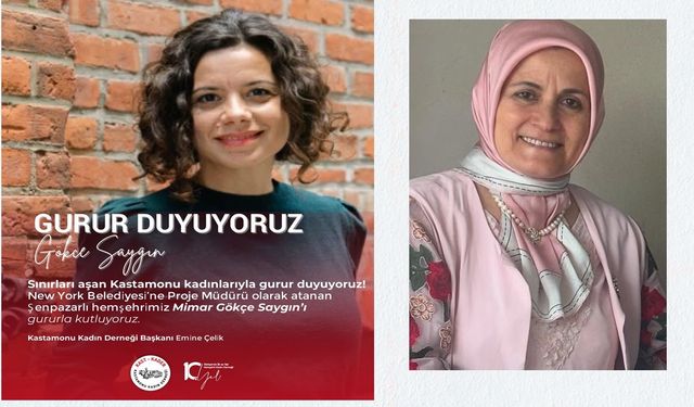 New York Belediyesi’nin Kastamonulu Proje Müdürü, Kastamonu'da kadınları gururlandırdı