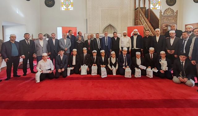 2025 Yılı Kur’an Kursları Hafızlık Bölge Yarışması Kastamonu’da Yapıldı: Birinci Trabzon'dan