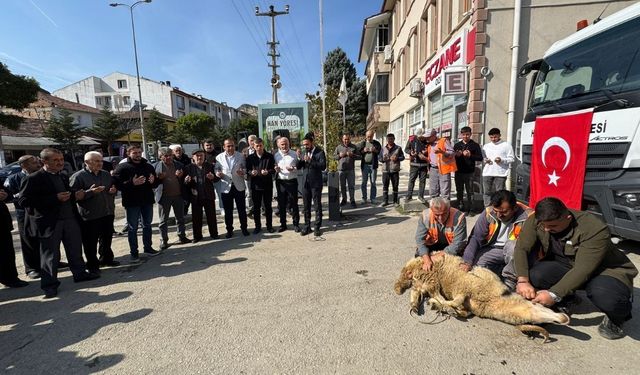 Hanönü Araç Filosuna Yeni Arazöz Desteği