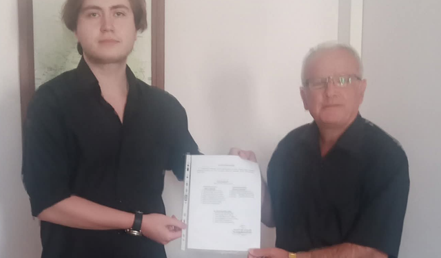 Hanönü'de başkan istifasını verdi, oğlu başkan oldu!