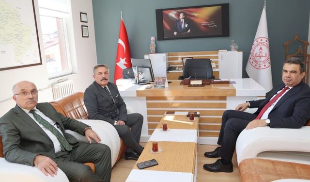 İl Müdürü Pınarbaşı’nda: Eğitim Çalışmaları Yerinde İncelendi