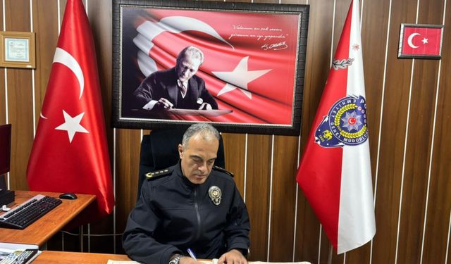 Kastamonu İl Emniyet Müdürü Taş, ilçeleri yerinde inceledi