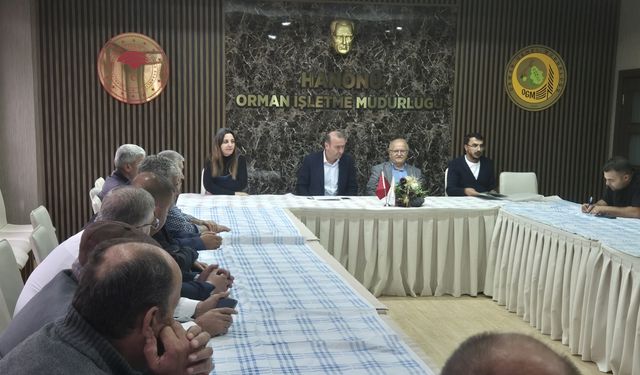 Sorun ve Çözümler Hanönü'de Masaya Yatırıldı