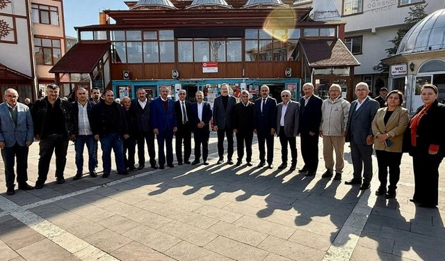 Kastamonu Milletvekili Uluay, Vatandaşların Nabzını Tuttu!