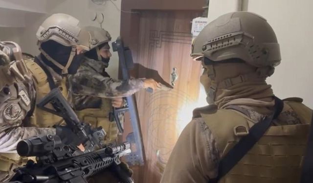 Kastamonu'da Silah Operasyonu: 135 Şüpheli Gözaltında